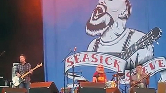 Werchter - Seasick Steve - John Paul Jones