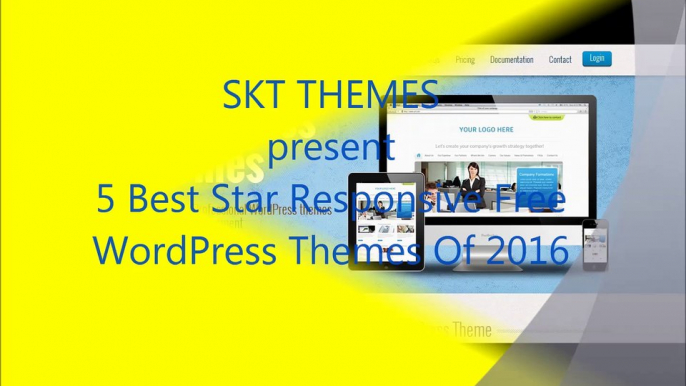 5 Best Star Responsive Free WordPress Themes Of 2016