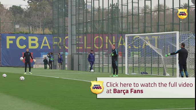 Teaser Inside View- prèvia FC Barcelona – Arsenal (UEFA CHAMPIONS LEAGUE 2015_2016)