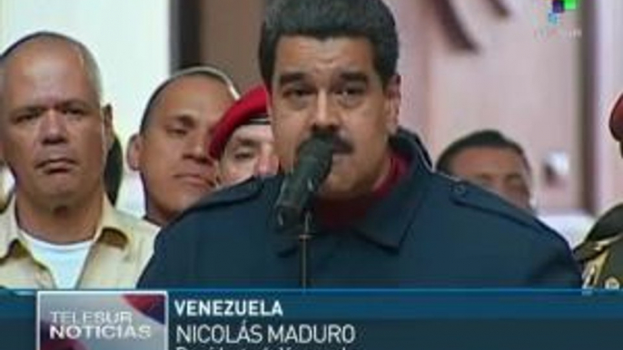 Maduro destaca fortaleza de la Revolución Bolivariana