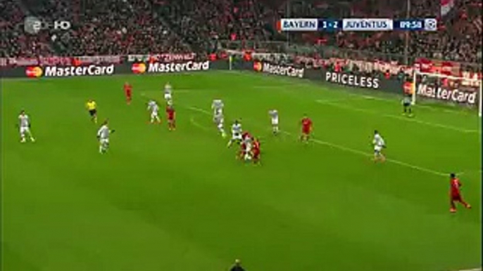 Thomas Muller Goal HD - Bayern Munich 2-2 Juventus - 16-03-2016