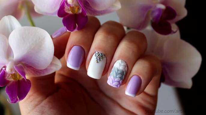 Дизайн ногтей Свитер. Вязаный маникюр на гель-лаке - Sweater Nails