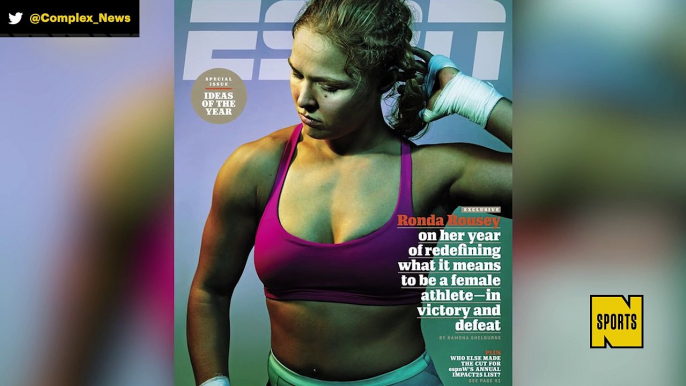Ronda Rousey “It Might Be Three to Six Months Before I Can Eat an Apple”
