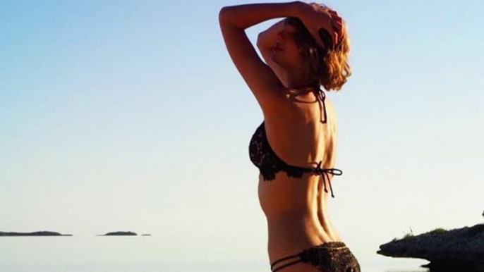 Taylor Swift Shares Bikini Shots on Romantic Vacay With Calvin Harris