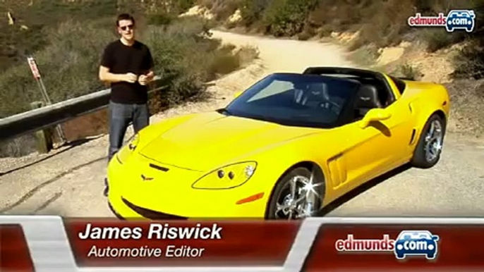 2010 Chevrolet Corvette Grand Sport Full Test Video