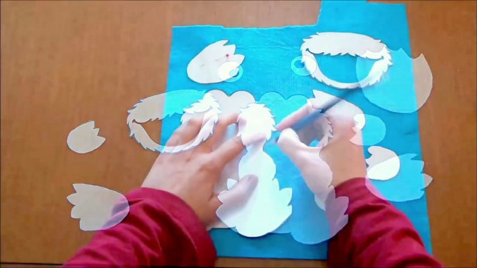 DIY crafts- mobile felt case like the Cookie Monster, easy crafts - handmade - Youtube - Isa ❤️