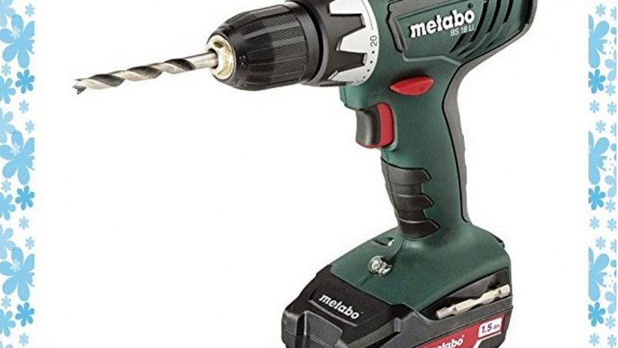 Metabo 6.02116.50 - Taladro atornillador (18V)