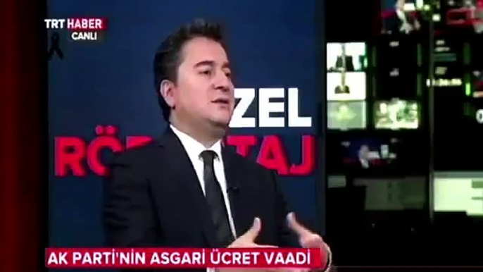 Ali Babacan - Biz Asgari Ücret 1300Tl Olacak Demedik