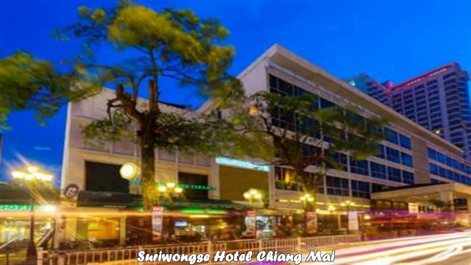 Hotels in Chiang Mai Suriwongse Hotel Chiang Mai Thailand