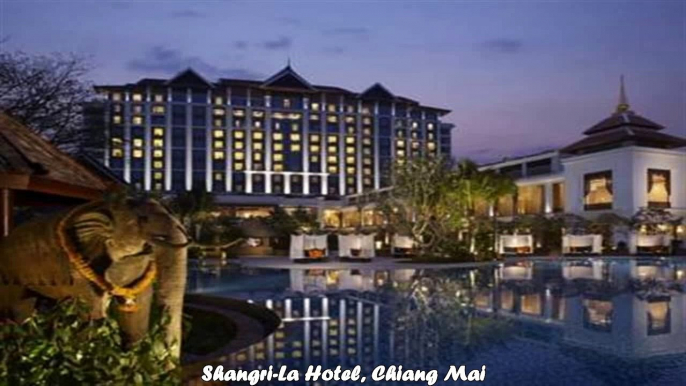 Hotels in Chiang Mai ShangriLa Hotel Chiang Mai Thailand