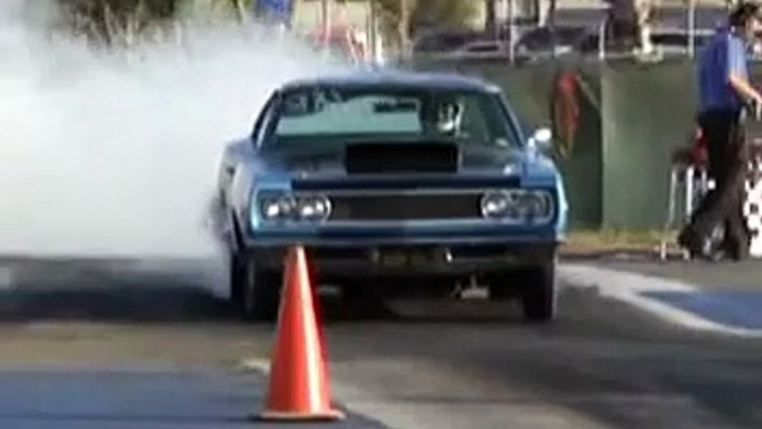 Mopar, 68 Dodge Coronet vs small Nova