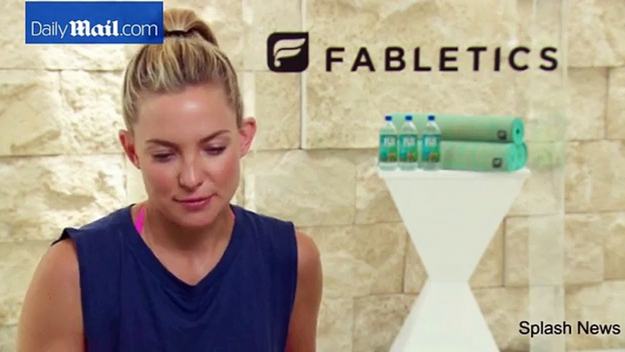 Kate Hudson's Fabletics clothesline under fire over hidden monthly charges