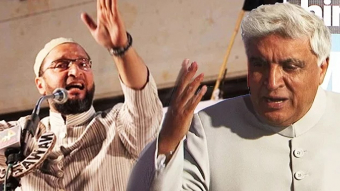 Javed Akhtar's STRONG MESSAGE To INDIANS - Asaduddin Owaisi Controversy