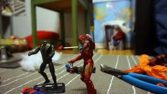 Avengers: Age of Ultron Part 1- Stop-Motion Film