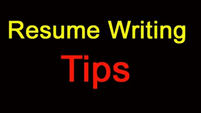 How To Write A Resume, Resume Writing Tips In Hindi