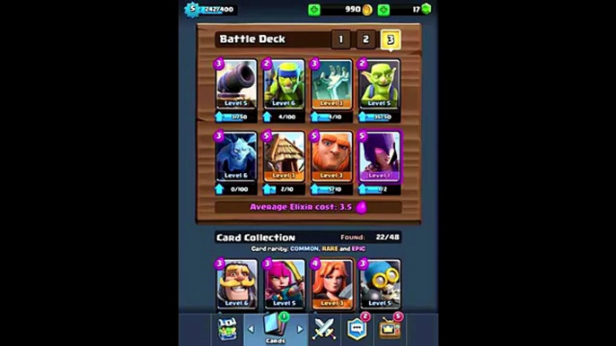 Clash Royale Best Deck For Arena 3 - Clash Royale Best Deck To Win Games (Clash Royale Best Deck)