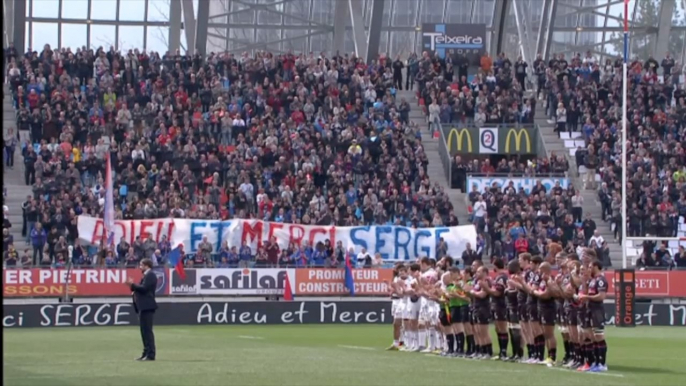 L'hommage du Stade des Alpes à Serge Kampf