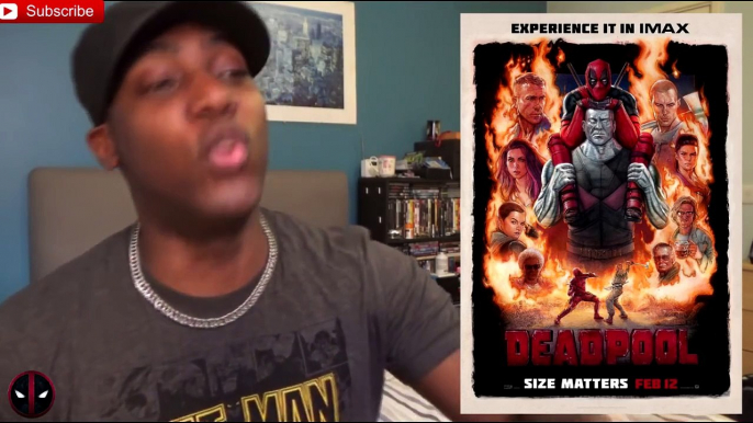 Deadpool Official Red Band Trailer 2 REACTION!