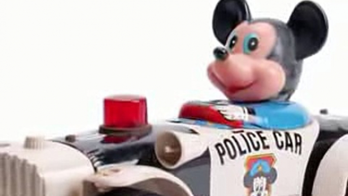voitures de police jouets, dessin animé pour les enfants - YouTube