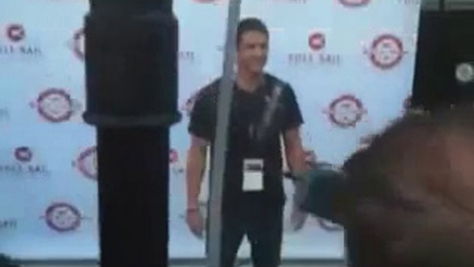 Jeff Timmons Full Sail University red carpet