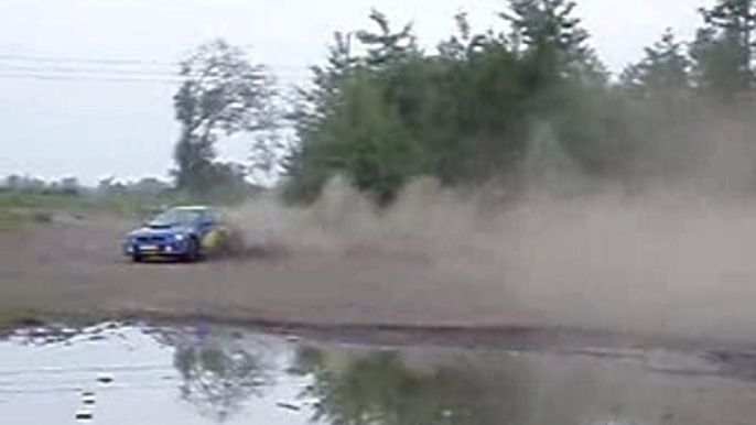 subaru  Appel contre appel stage de pilotage sprint racing