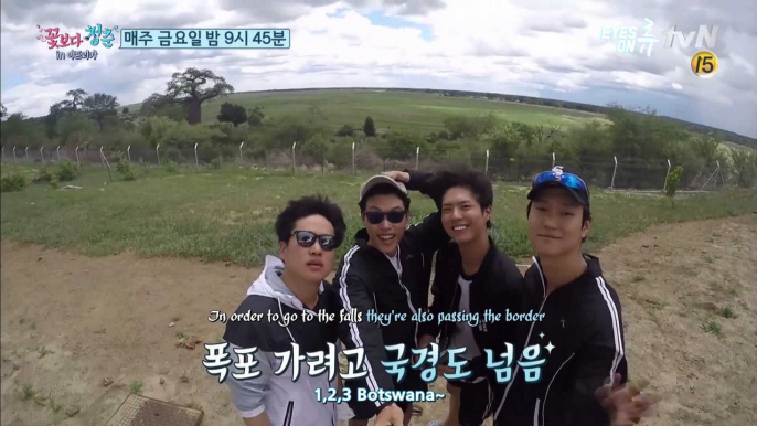 [ENG SUB] 160317 Youth Over Flowers in Africa Ep.5 preview