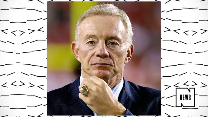 Cowboys Owner Jerry Jones Accused of Sexual Assault