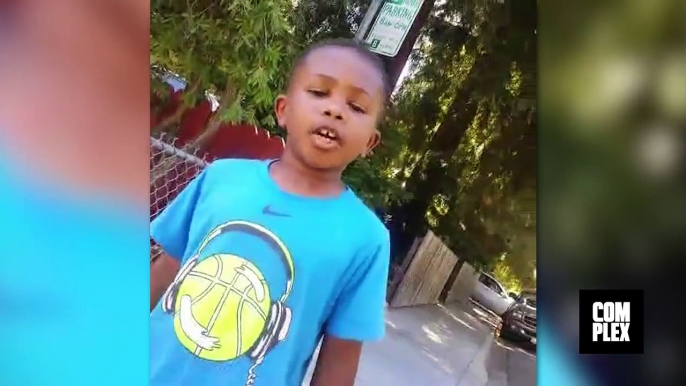 Watch LeBron’s Son Impersonate Him Perfectly