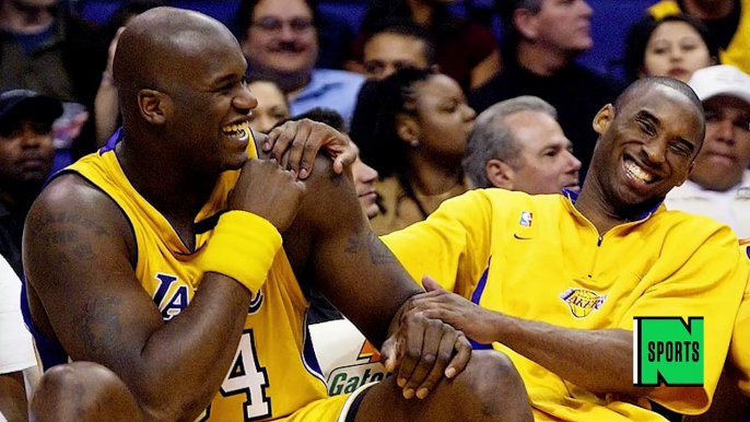 Shaq on Kobe's Retirement Once It's Done, You Can't Get It Back