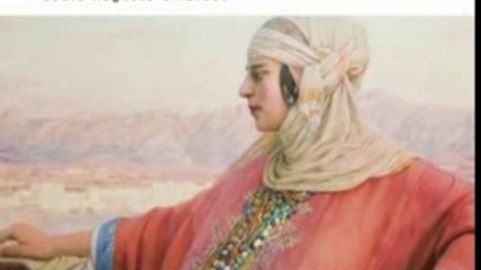 La jeune femme sur les toits de Tétouan