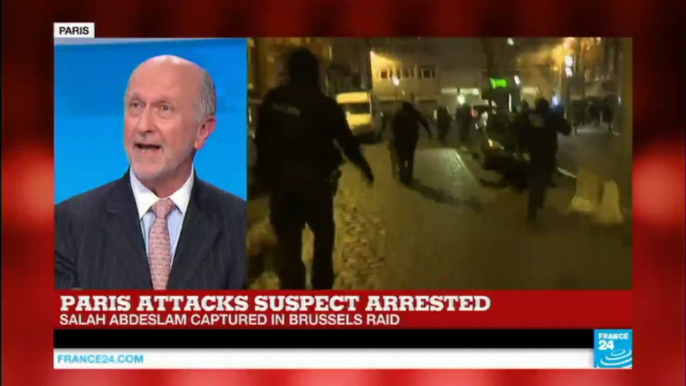 Paris attacks' terrorist arrested: "these are groups that were already known, some arrested before!"
