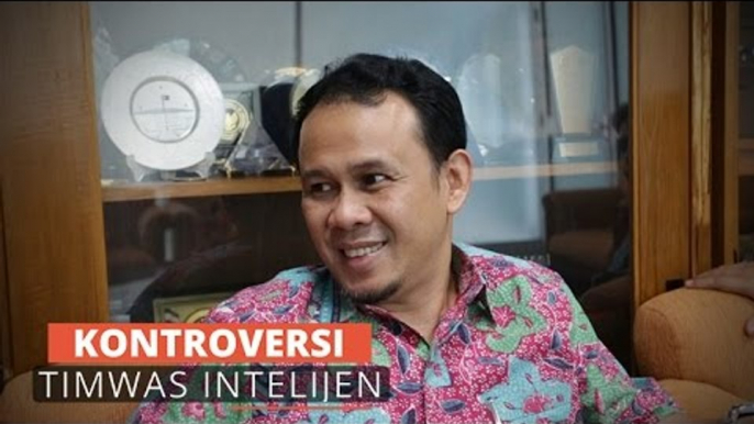 Kontroversi Tim Pengawas Intelijen Negara