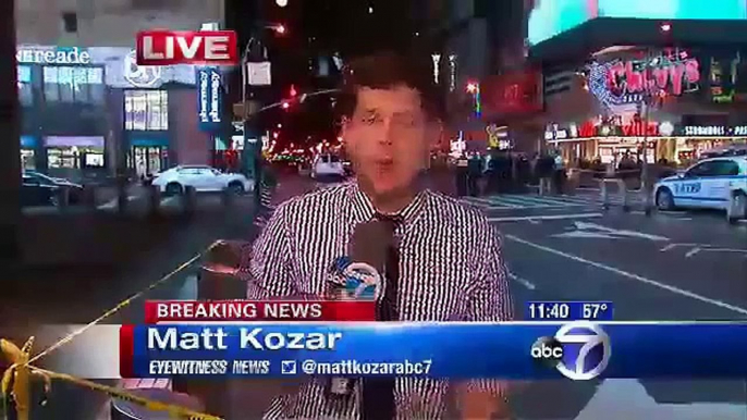 ▶ Breaking News 2 People Shot by NYPD Near Port authority Bus Terminal 8th ave & 42nd st CCTV