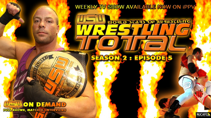 WSW TOTAL WRESTLING - SEASON 2 - EPISODE 5 - PREVIEW - ENGLISH COMMENTARY