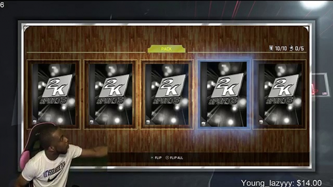 THE BEST FUNNY OF 2016 OMGGGG!I GOT A DIAMOND! MY BEST PACK OPENING EVER! NBA 2k16 MyTeam