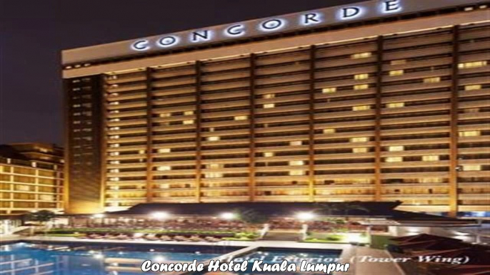 Hotels in Kuala Lumpur Concorde Hotel Kuala Lumpur Malaysia