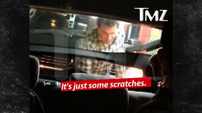 Josh Brolin -- Late Night Rage at Cab Driver in Del Taco Drive-Thru