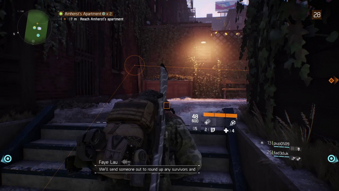 Tom Clancy's The Division™ The Flying Cleaner