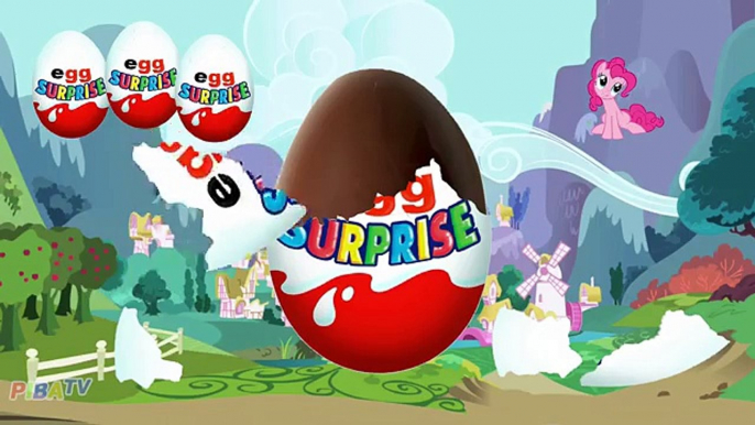 Surprise Eggs!!! My Little Pony!!! Май Литл Пони! Мой маленький пони  Дружба это чудо!