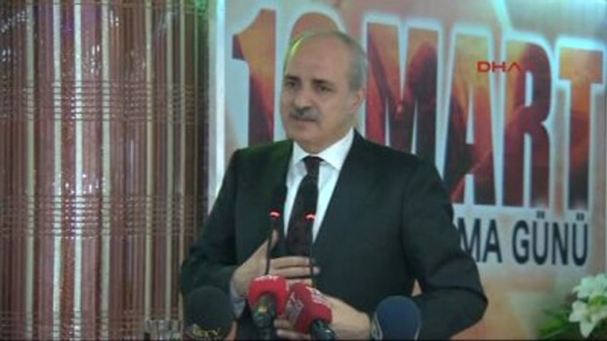 Ordu Numan Kurtulmuş, Şehit Aileleri ve Gazileriyle Düzenlenen Yemekte Konuştu-2