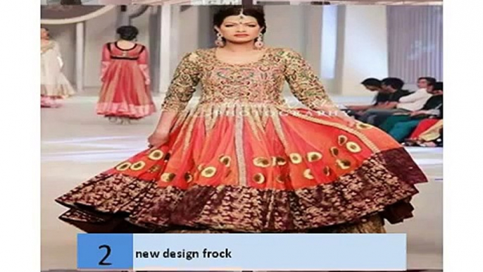 New Long Frocks Designs - Latest Dresses Fashion