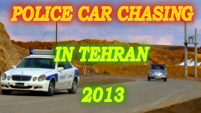 Police Car Chasing, Drink Driving in Tehran 2013-2014 (تعقیب پلیس و مست رانندگی‌ در تهران)