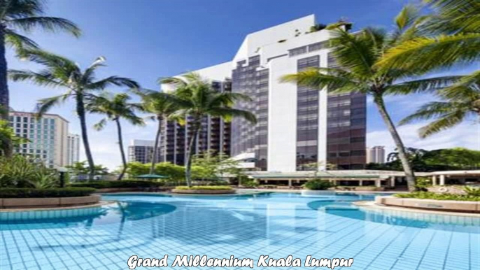 Hotels in Kuala Lumpur Grand Millennium Kuala Lumpur Malaysia