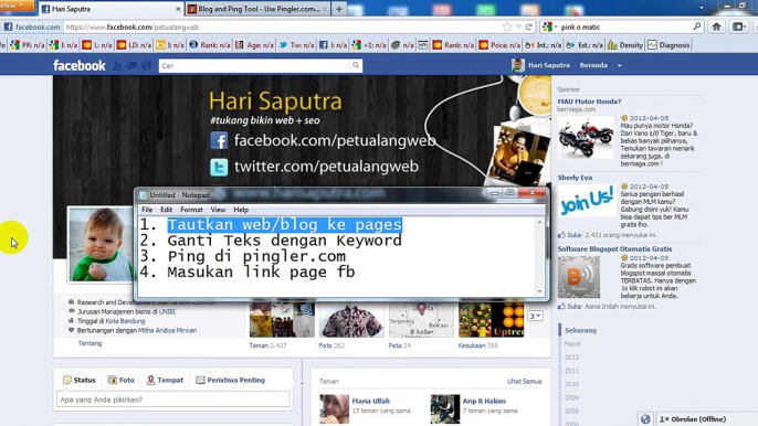 Backlink Do Follow From Facebook.wmv