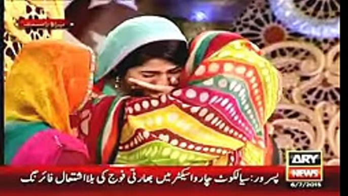 Sanam Baloch Cried Live In The TV Show top songs 2016 best songs new songs upcoming songs latest songs sad songs hindi songs bollywood songs punjabi songs movies songs trending songs mujra dance Hot songs