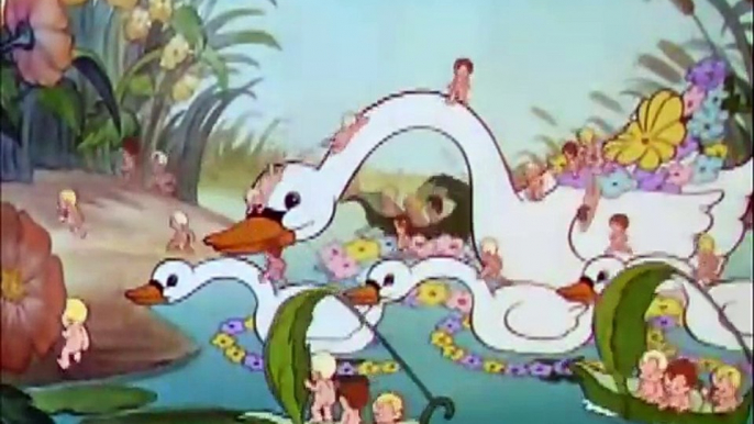 Silly Symphonies - Los niños del agua (Water Babies) -Disney