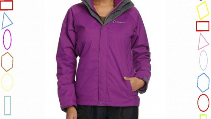 Berghaus Calisto ii 3 in1 af - Cortavientos color morado talla L