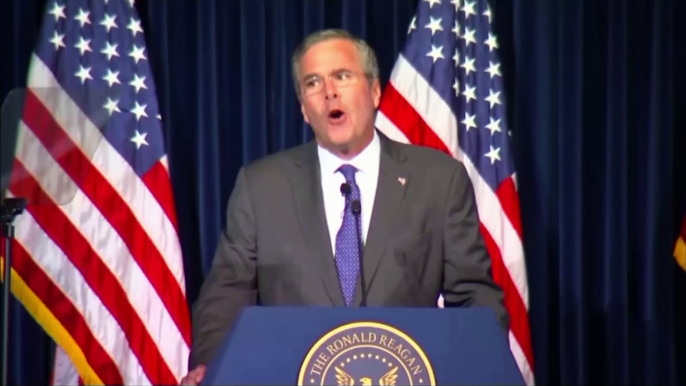 Jeb Bush tries to fight Trump by endorsing Ted Cruz