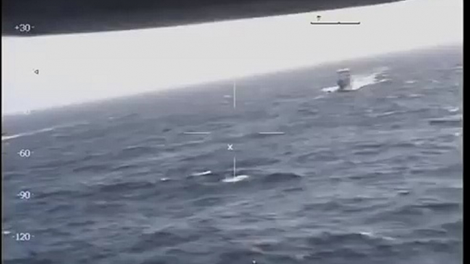 WATCH Argentina sinks Chinese vessel, cites illegal fishing