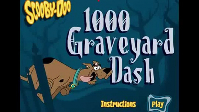 scooby-doo graveyard dash games